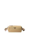 Prada Crochet Shoulder Bag