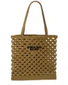 PRADA PRADA CROCHET TOTE