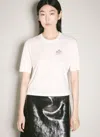 Prada Crewneck Pullover S In White