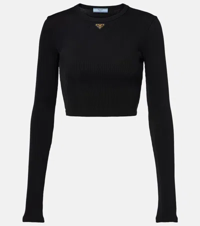 PRADA CROP TOP