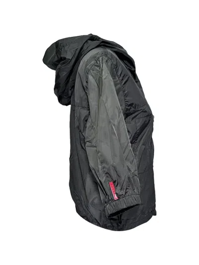 Pre-owned Prada Cropped Jacket In Gray