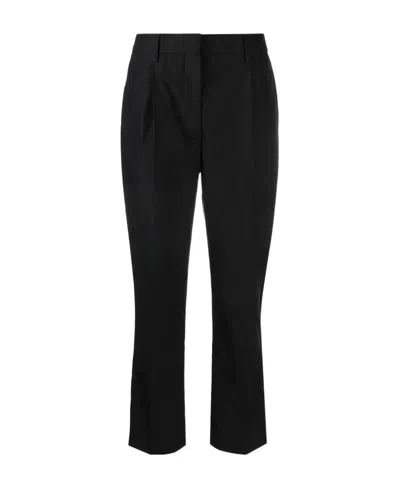 PRADA CROPPED TAILORED TROUSERS