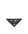 Prada Buckle For Suede Belt Strap In Black