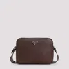 Prada Cross Body Bag In Brown