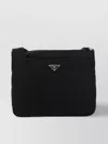 Prada Cross-body Bag With Adjustable Strap And Rectangular Shape