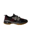 Prada Mens Black Cloudbust Thunder Chunky-sole Fabric Trainers