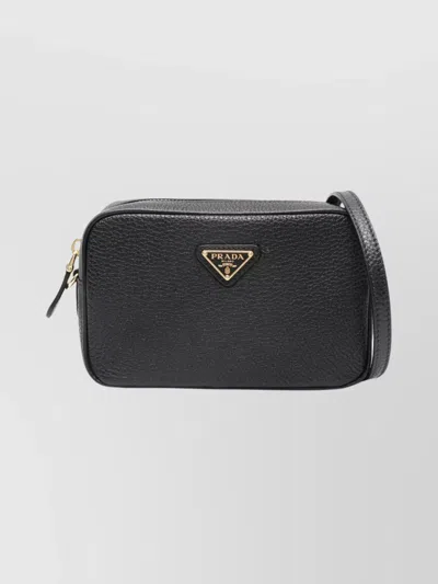 Prada Crossbody Bag Adjustable Strap In Brown