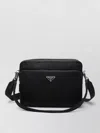 Prada Crossbody Bag Adjustable Strap Rectangular Shape