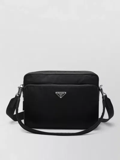 Prada Crossbody Bag Adjustable Strap Rectangular Shape
