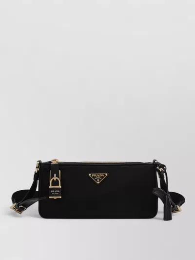 Prada Crossbody Bag Adjustable Strap Rectangular Shape