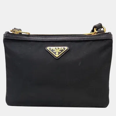 Pre-owned Prada Crossbody Bag In Black