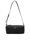 Prada Crossbody Bag In Re-nylon In Black