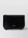Prada Crossbody Bag Leather Chain Strap