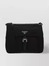 PRADA CROSSBODY BAG NYLON ADJUSTABLE STRAP