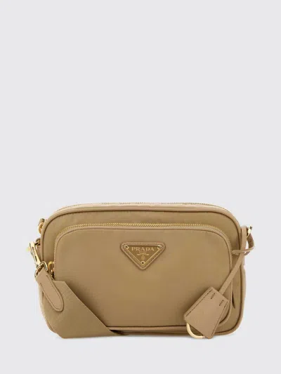 Prada Crossbody Bag Woman  In Neutral