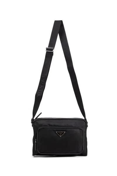Prada Crossbody Bags In Black