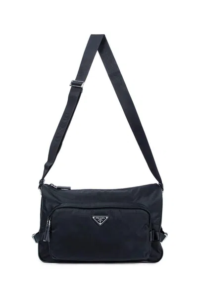 Prada Crossbody Bags In Black