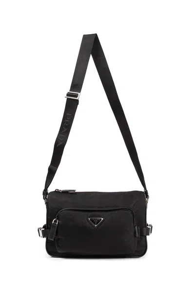 Prada Crossbody Bags In Black