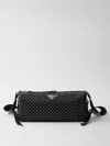 Prada Tasche Aus Re-nylon Mit Nieten