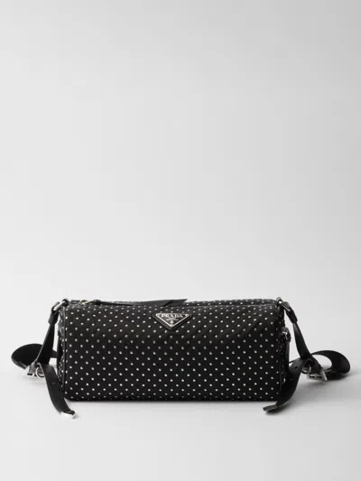 Prada Crossbody Bags Woman Black