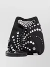 Prada Crystal Adorned Bucket Bag