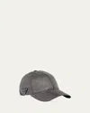 Prada Duchesse Crystal Baseball Cap In F0t7o Cristal