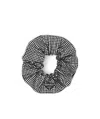 Prada Crystal-embellished Hair Scrunchie In Black