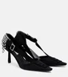 Prada Versatile Minimalist Stiletto Heels In Black