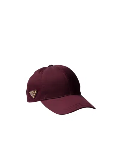 Prada Curved Brim Baseball Cap