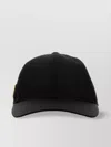 Prada Curved Brim Hat For Stylish Hair