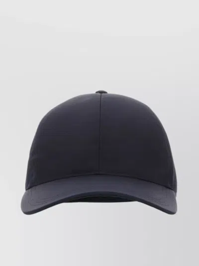 Prada Curved Peak Nylon Baseball Cap In Multi