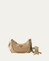 Prada Womens Powder Re-edition 2005 Leather Cross-body Bag