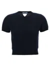 Prada Virgin Wool Triangle Cut-out Sweater In Animal Print