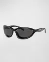Prada Eyewear Sunglasses In Black