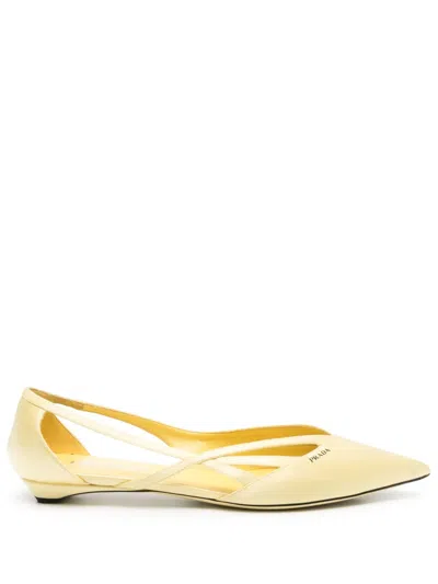 Pre-owned Prada Cut-out Pumps