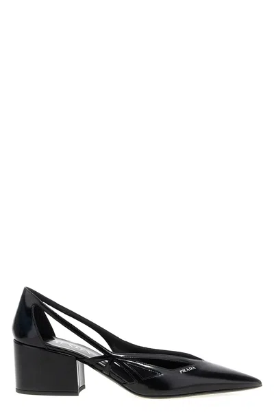 PRADA CUT OUT PUMPS
