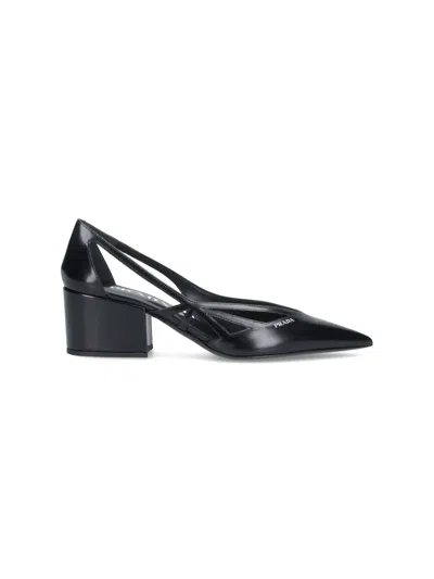 PRADA CUT-OUT PUMPS