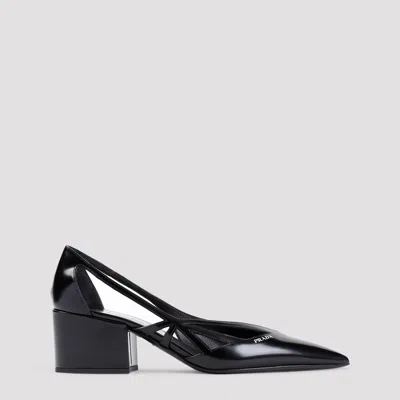 PRADA CUT-OUT PUMPS
