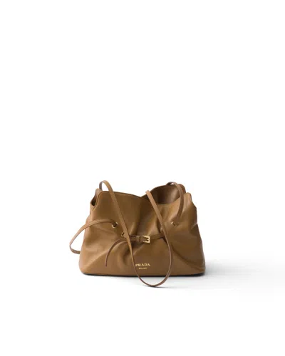 PRADA PRADA DADA SMALL NAPPA LEATHER BAG