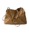 Prada Dada Small Nappa Leather Bag In Brown