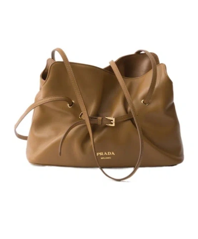 PRADA PRADA DADA SMALL NAPPA LEATHER BAG