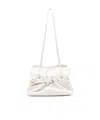 Prada Dada Small Shoulder Bag In White