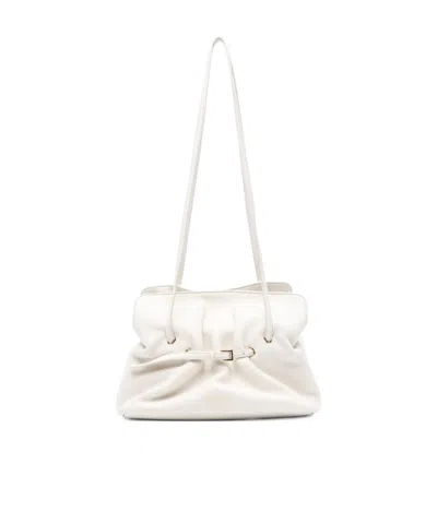 Prada Dada Small Shoulder Bag In White