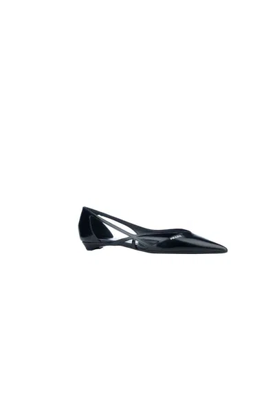 Prada Ballerine In Nero