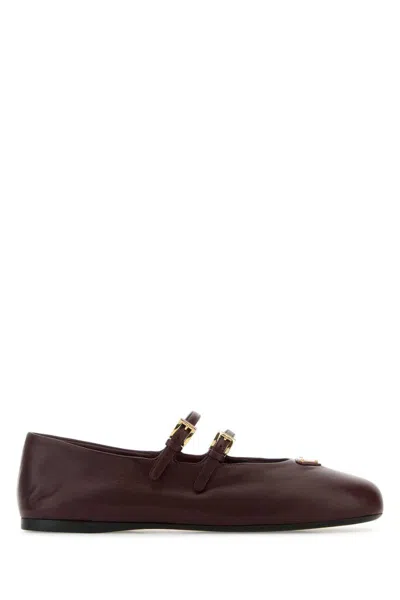 Prada Dancers In Brown