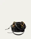 Prada Women's Mini Dangle Handbag Black | 1bb137ooo2cyr Color F0002 In F0002 Nero