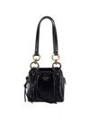 Prada Women's Mini Dangle Handbag Black | 1bb137ooo2cyr Color F0002 In Black  