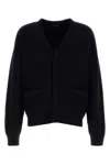 Prada Women's Dark Cashmere Cardigan