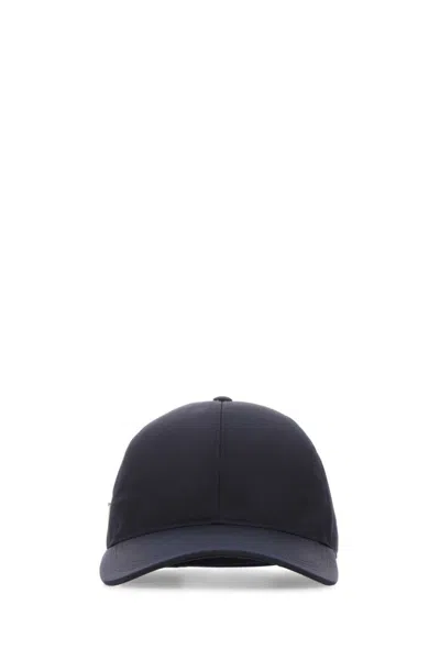 Prada Dark Blue Classic Baseball Cap
