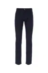 Prada Drill Chino Pant With Belt Loops And Back Pockets